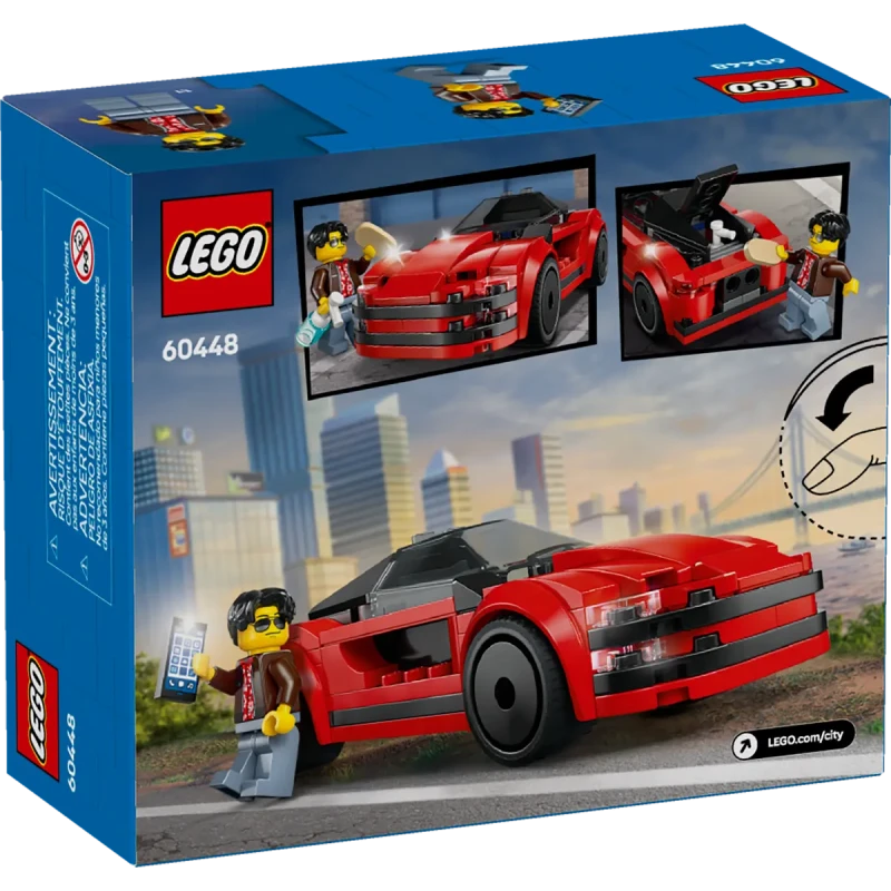 LEGO Constructor City Sports Car 60448 / 5702017812403
