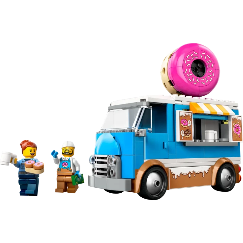 LEGO Constructor City Donut Truck 60452 / 5702017812427