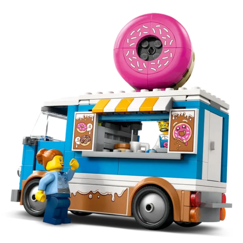 LEGO Constructor City Donut Truck 60452 / 5702017812427