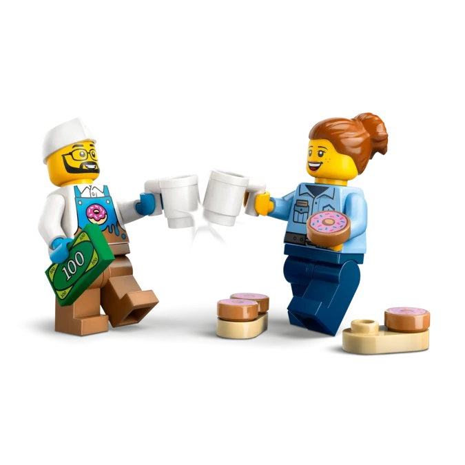 LEGO Constructor City Donut Truck 60452 / 5702017812427