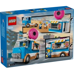LEGO Constructor City Donut Truck 60452 / 5702017812427
