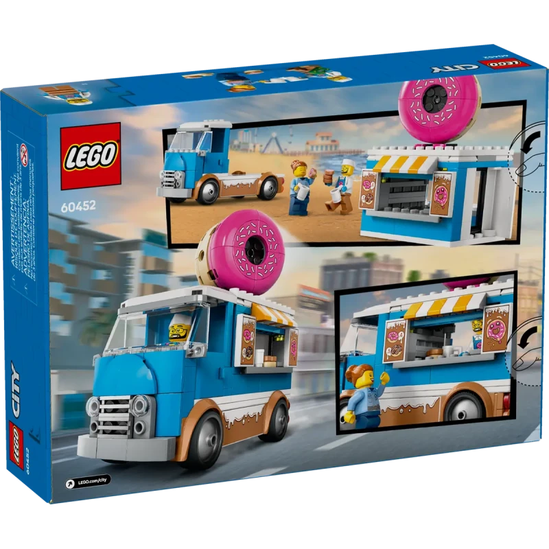 LEGO Constructor City Donut Truck 60452 / 5702017812427