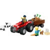 LEGO Constructor City Red Farm Tractor With Trailer and Sheep 60461 / 5702017812618