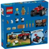 LEGO Constructor City Red Farm Tractor With Trailer and Sheep 60461 / 5702017812618