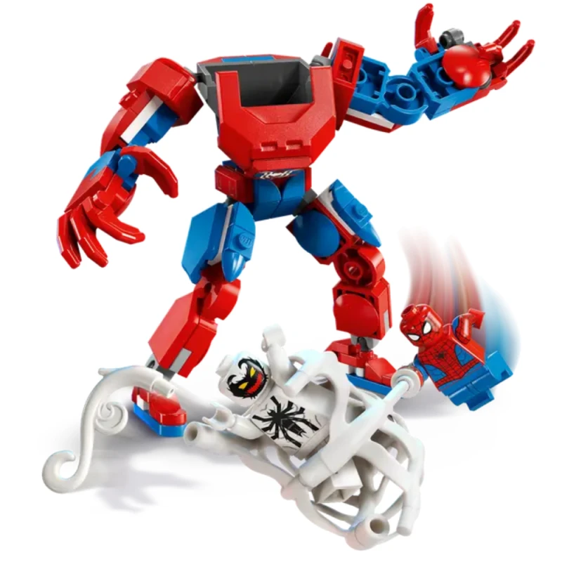 Конструктор LEGO Super Heroes Мех Человека-паука против Анти-Венома 76308