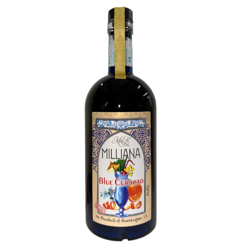 Sirop Milliana Blue Curacao 700 ml