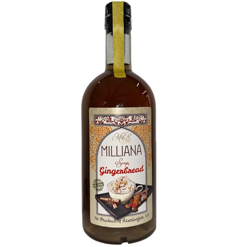 Sirop Milliana Gingerbread 700 ml