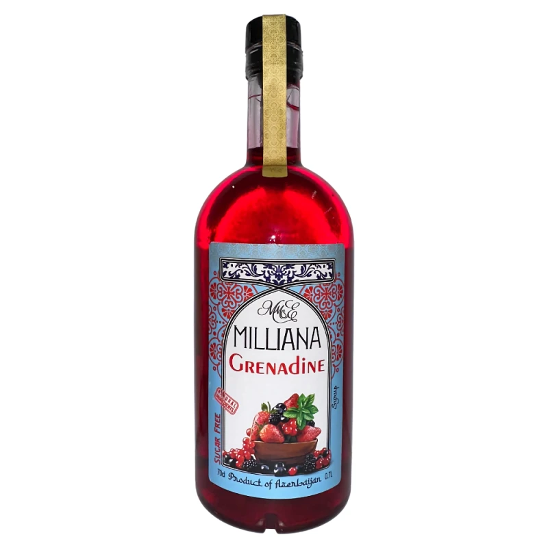 Sirop Milliana Grenadin qiləmeyvəli 700 ml