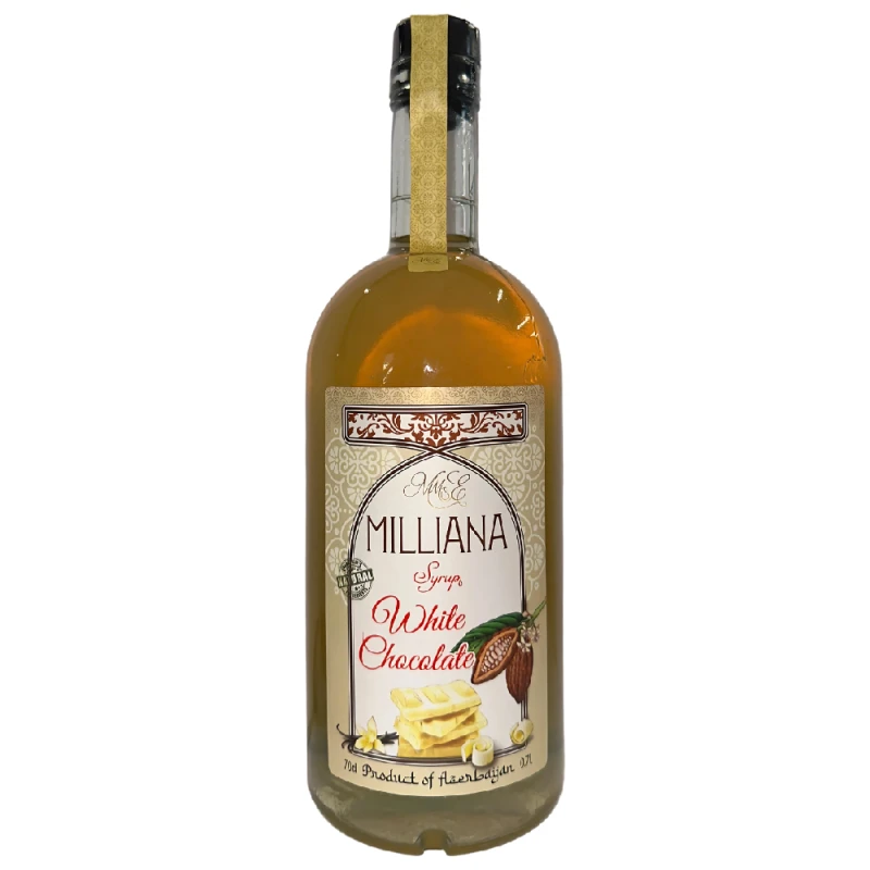 Sirop Milliana ağ şokolad 700 ml