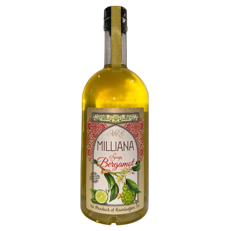 Sirop Milliana berqamot 700 ml