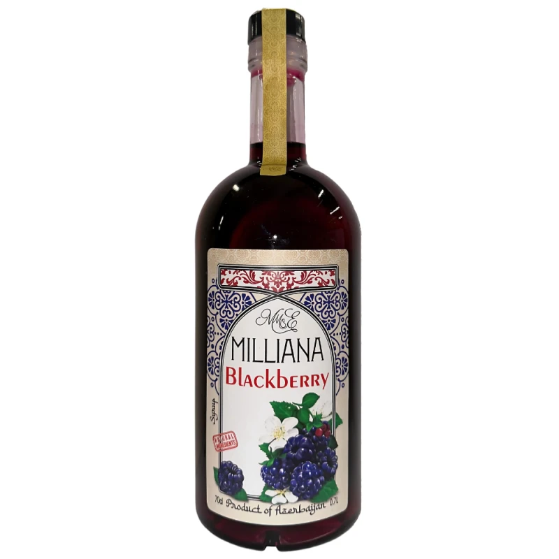 Sirop Milliana böyürtkən 700 ml