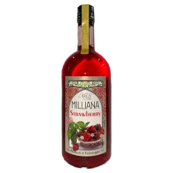 Sirop Milliana çiyələk 700 ml