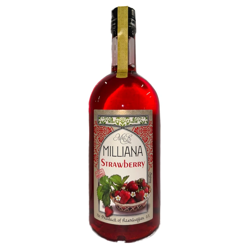Sirop Milliana çiyələk 700 ml