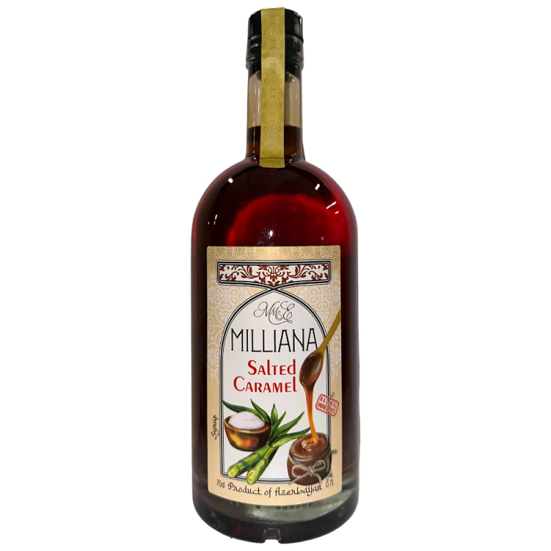 Sirop Milliana duzlu karamel 700 ml