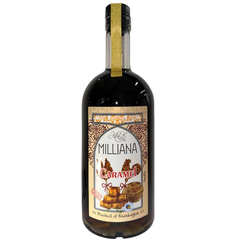 Сироп Milliana Карамель 700 мл