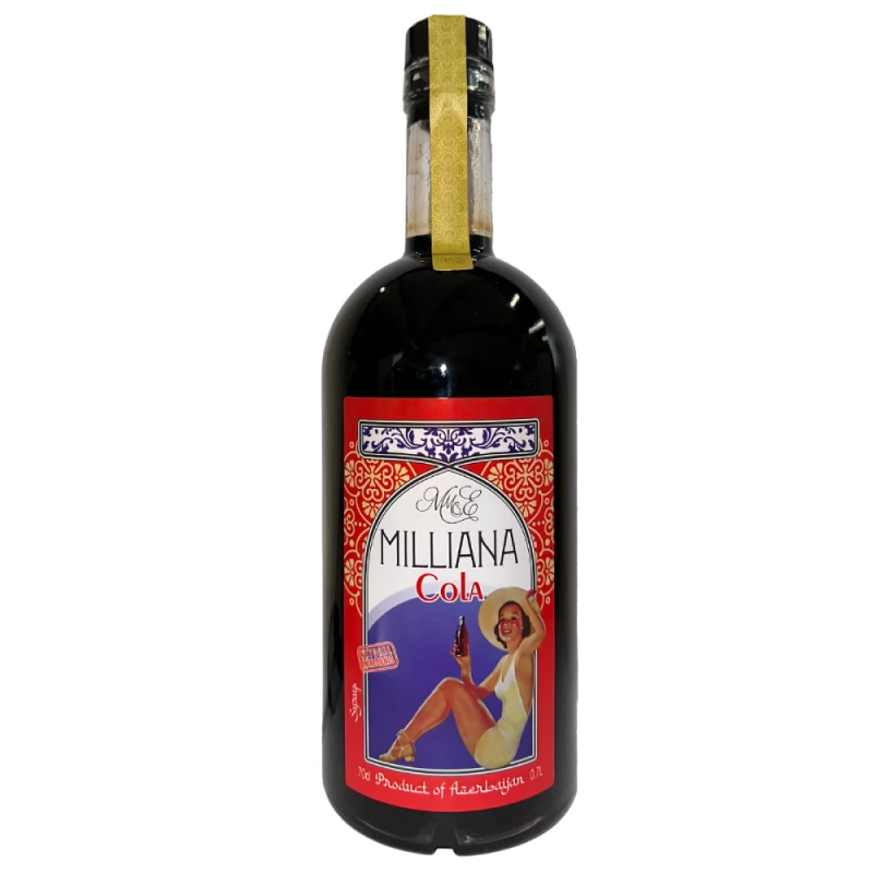 Sirop Milliana kola 700 ml