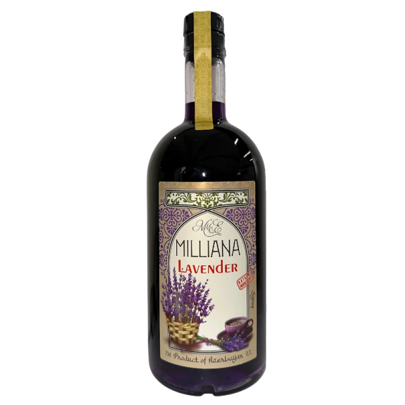 Сироп Milliana лаванда 700 мл