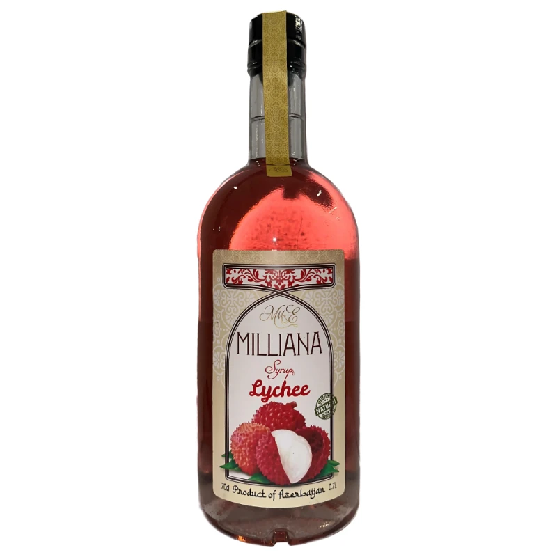 Sirop Milliana liçi 700 ml