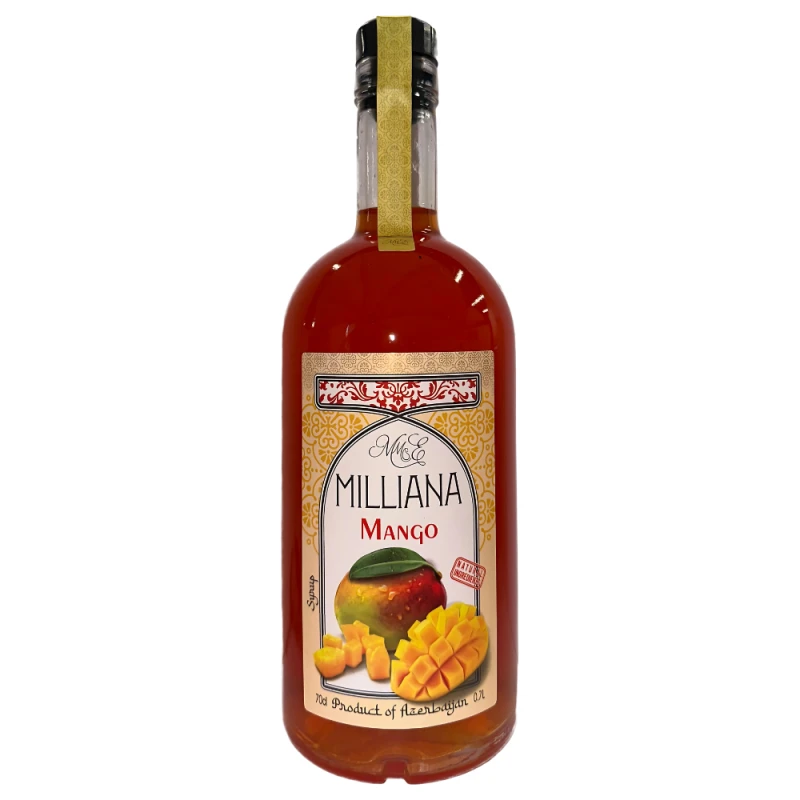 Сироп Milliana манго 700 мл
