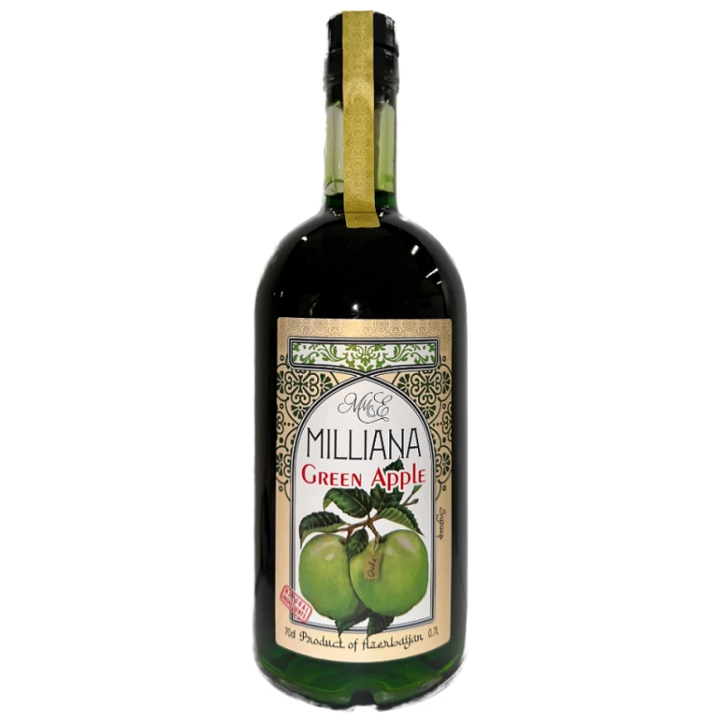 Sirop Milliana Yaşıl alma 700 ml