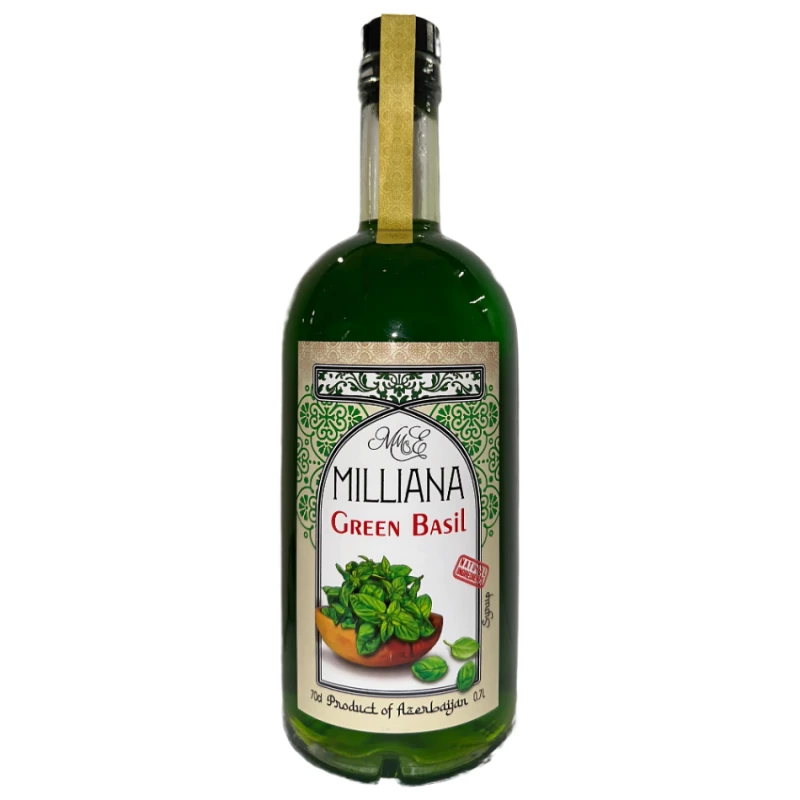 Сироп Milliana Зеленый базилик 700 мл