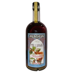 Sirop Milliana şəkərsiz Qovurulmuş fındıq 700 ml