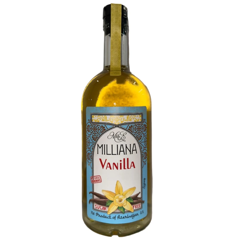Sirop Milliana şəkərsiz Vanil 700 ml