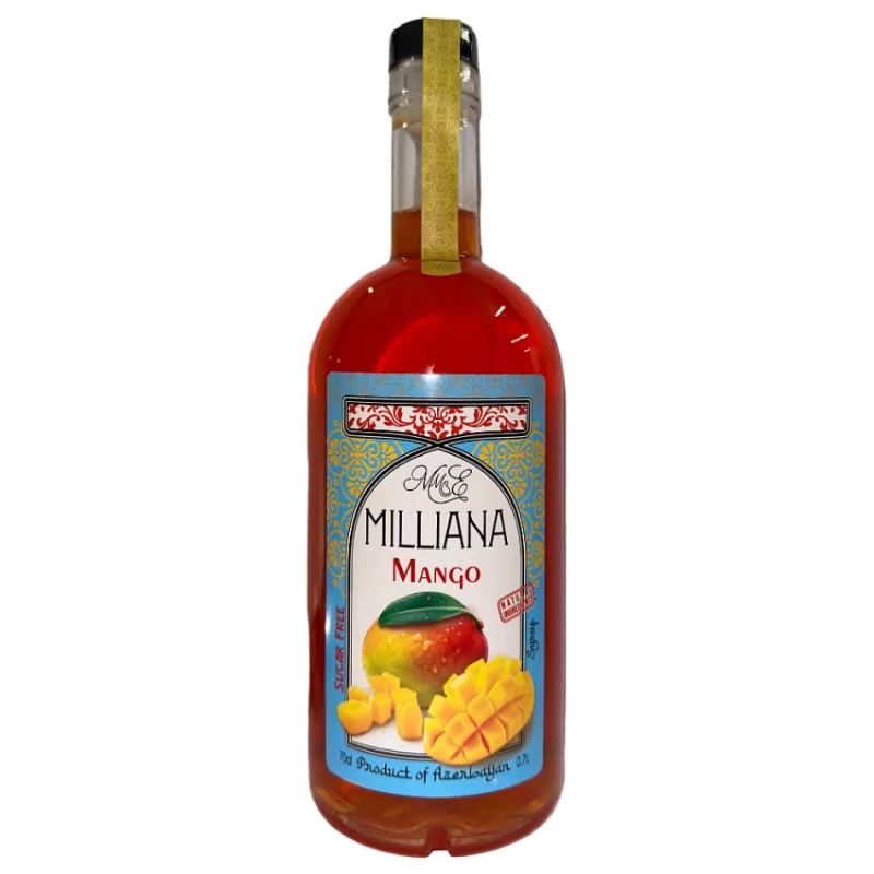 Сироп Milliana без сахара Манго 700 мл