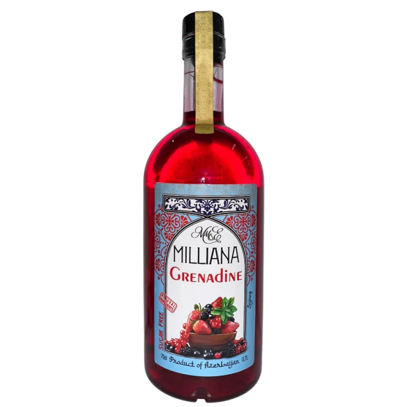 Sirop Milliana şəkərsiz Grenadine 700 ml