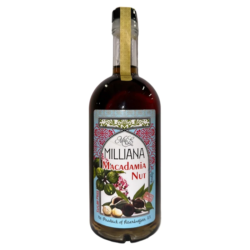 Сироп Milliana без сахара Макадамия 700 мл