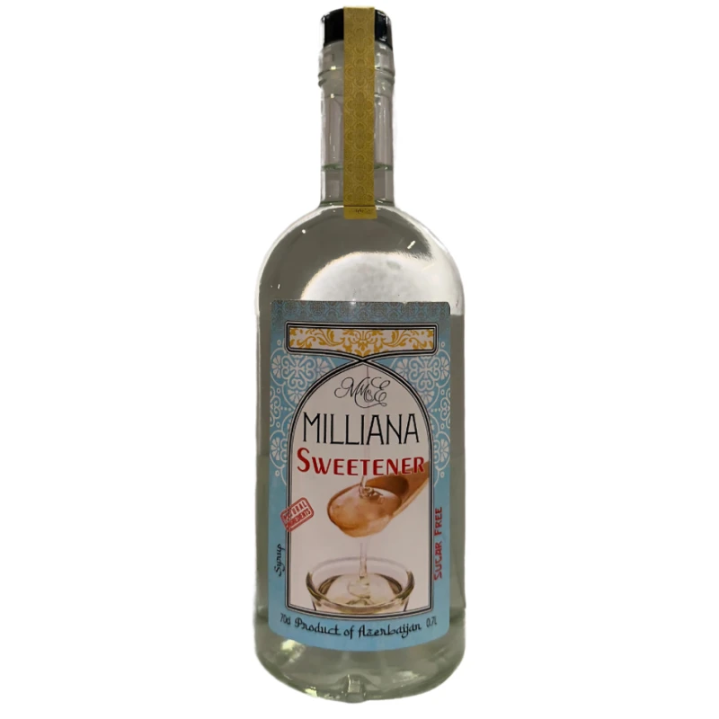 Сироп Milliana без сахара Sweetener 700 ml