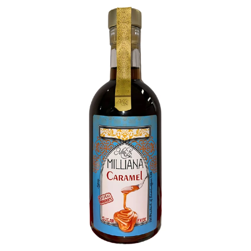 Сироп Milliana без сахара Карамель 250 мл