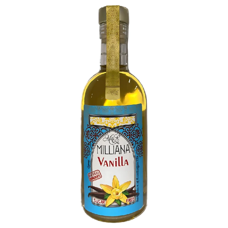 Sirop Milliana şəkərsiz Vanil 250 ml