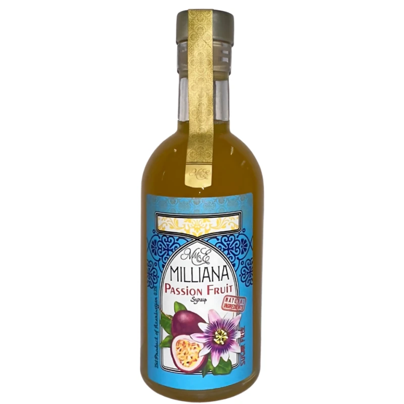 Сироп Milliana без сахара Passion Fruit 250 ml
