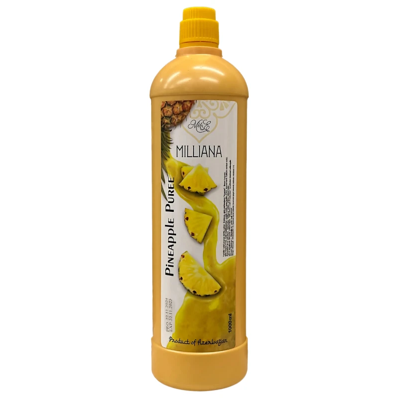 Püre Milliana ananas 1 lt