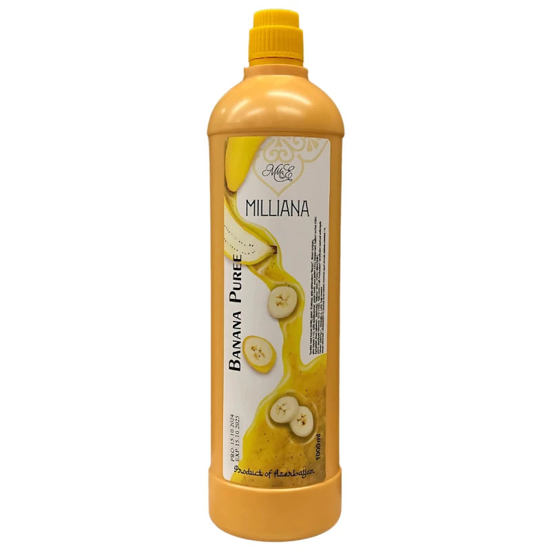 Püre Milliana banan 1 lt