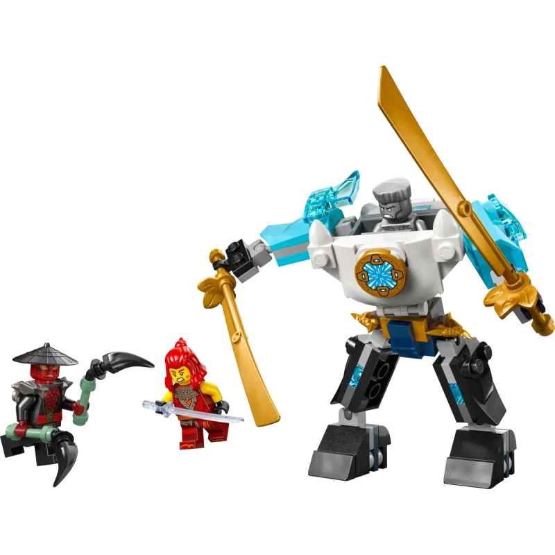 Конструктор LEGO Ninjago Zane's Battle Suit Mech