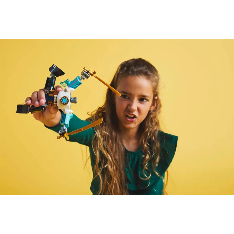 Конструктор LEGO Ninjago Zane's Battle Suit Mech