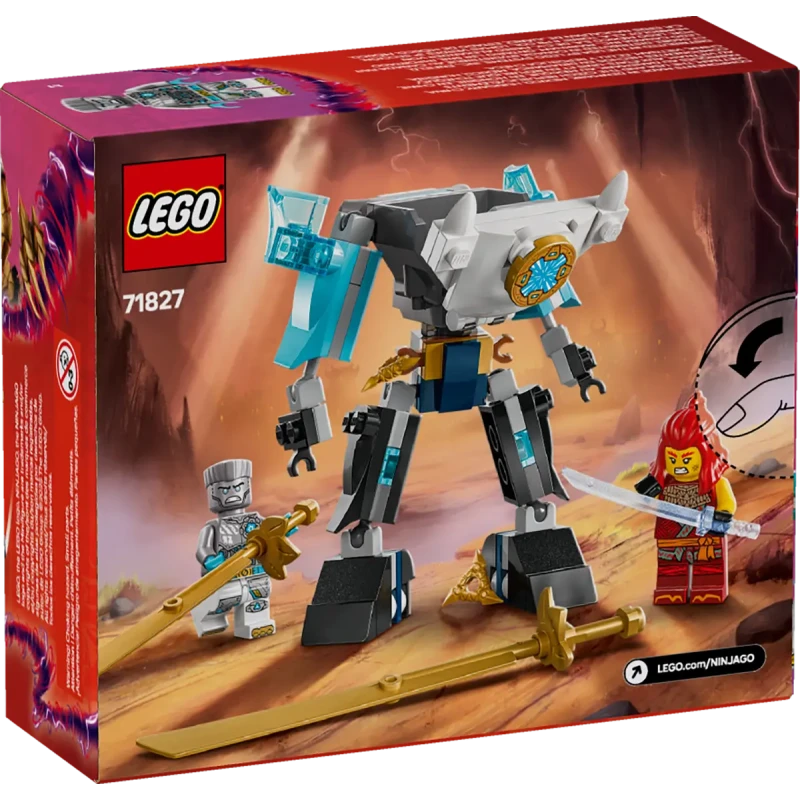 Конструктор LEGO Ninjago Zane's Battle Suit Mech