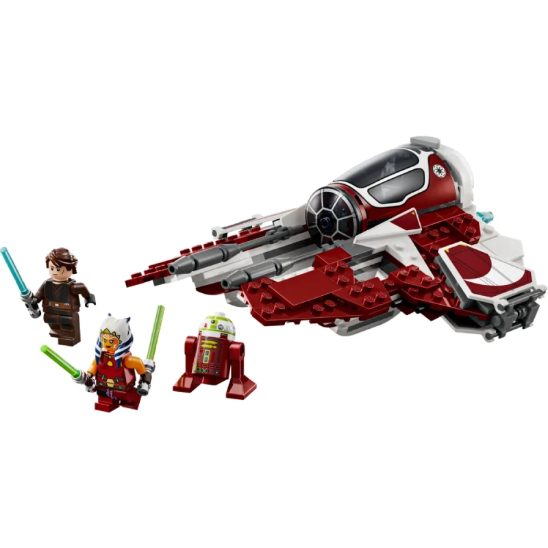 LEGO Constructor Star Wars Ahsoka's Jedi Interceptor 75401 / 5702017817453