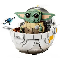 Конструктор LEGO Star Wars Grogu With Hover Pram 75403