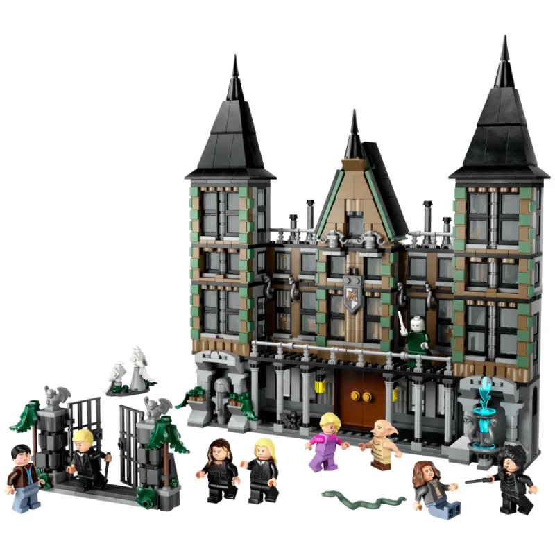 Конструктор LEGO Harry Potter Malfoy Manor 76453