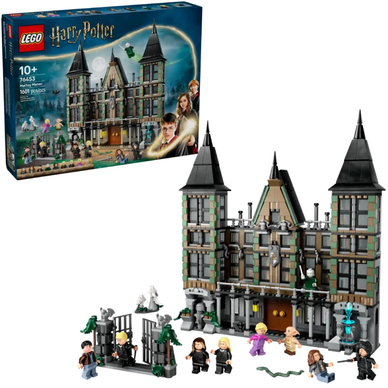 Конструктор LEGO Harry Potter Malfoy Manor 76453