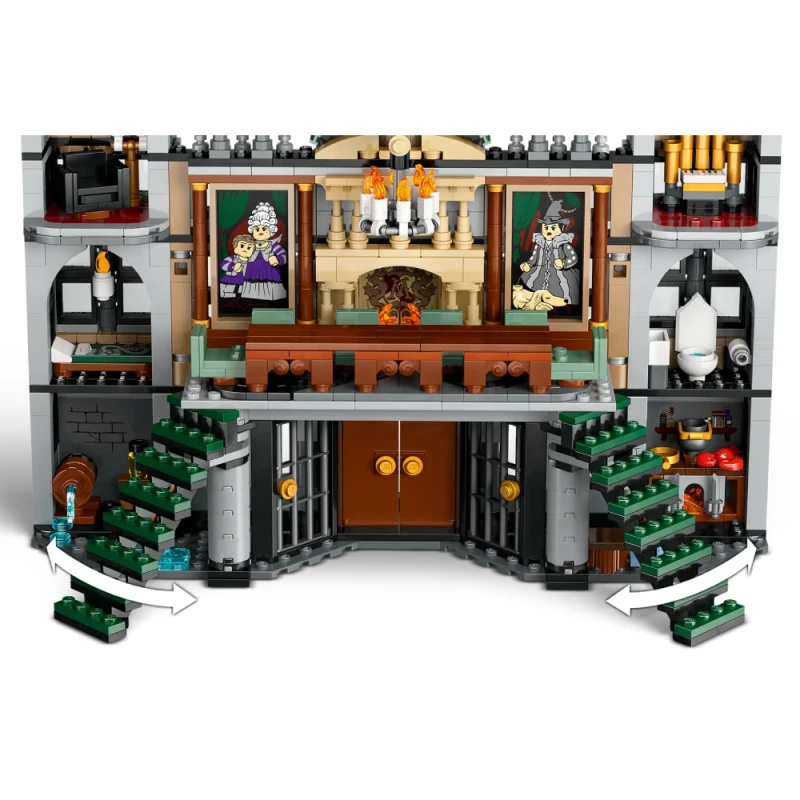 Конструктор LEGO Harry Potter Malfoy Manor 76453