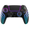 Oyun manipulyatoru Porodo PS4 with Cool Light Patterns Black