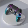 Oyun manipulyatoru Porodo PS4 with Cool Light Patterns Black