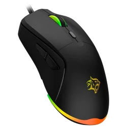 Gaming Mouse Porodo RGB Black