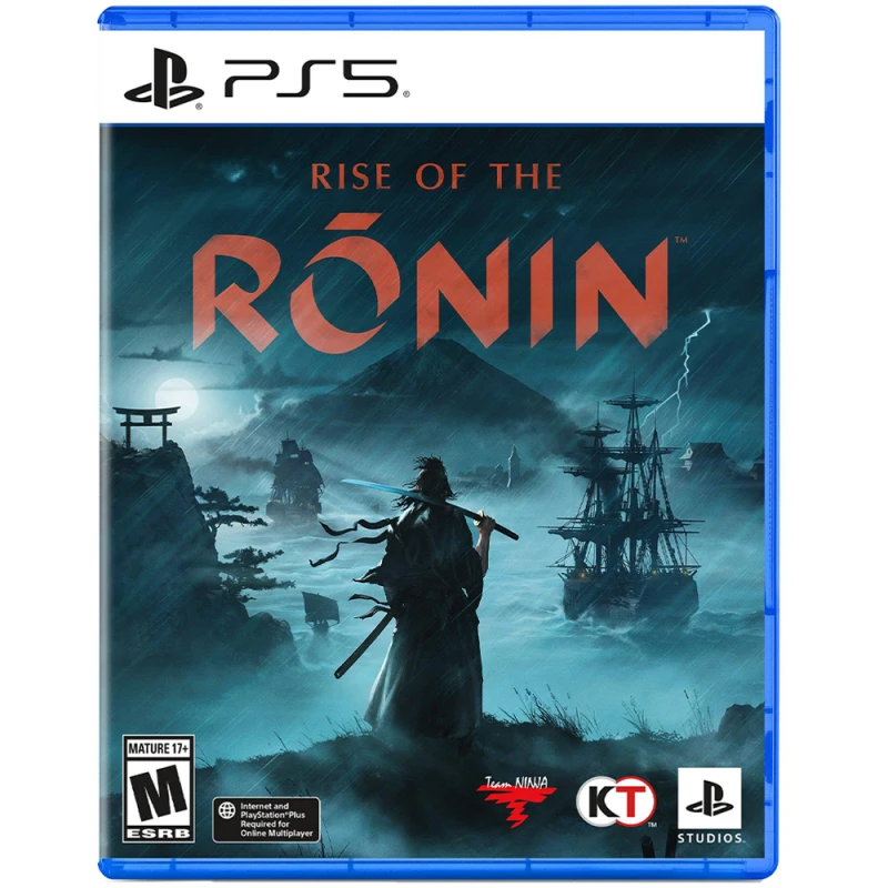 Disk PlayStation 5 (Rise Of The Ronin)
