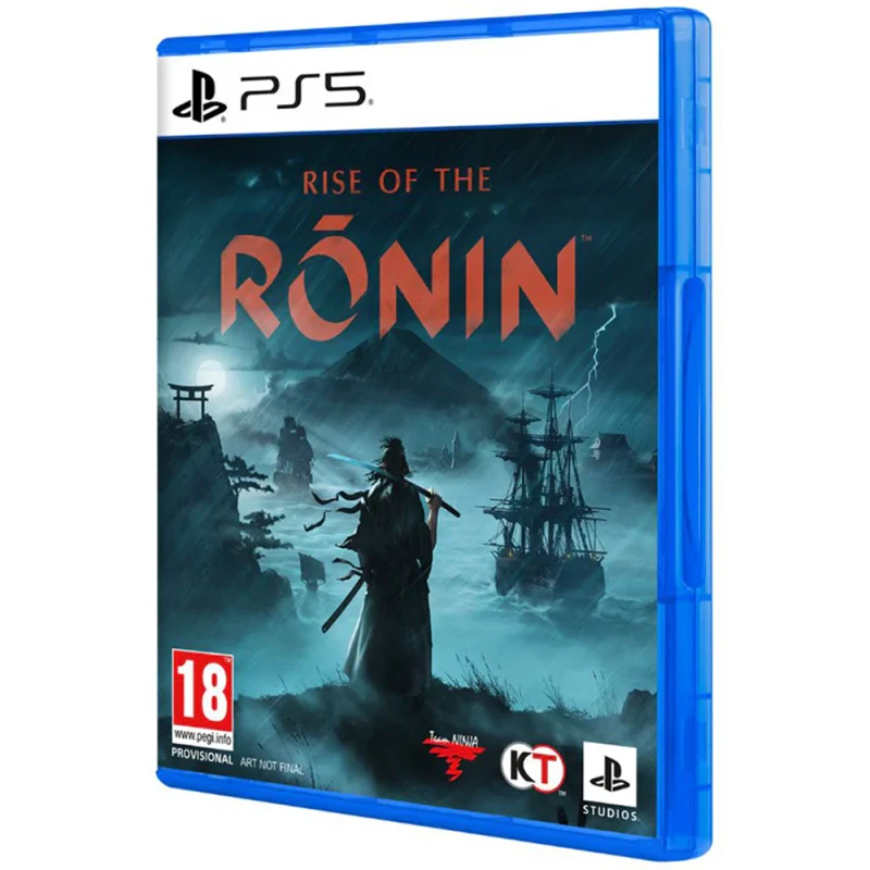 Disk PlayStation 5 (Rise Of The Ronin)