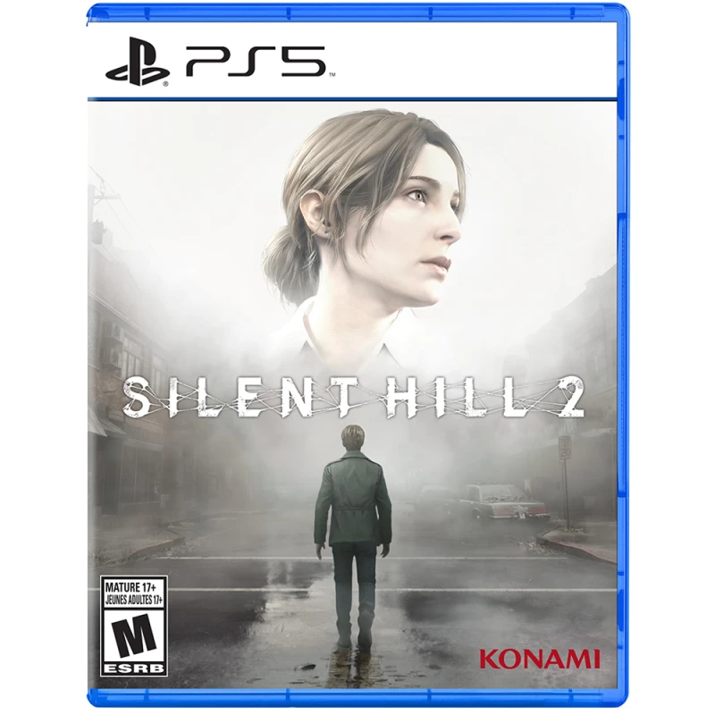 Disk PlayStation 5 (Silent Hill 2)